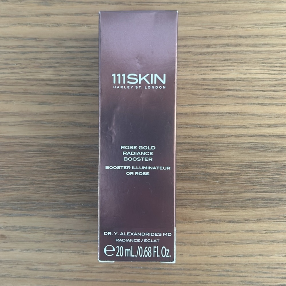 NWT 111Skin ROSE GOLD RADIANCE BOOSTER - Picture 3 of 4